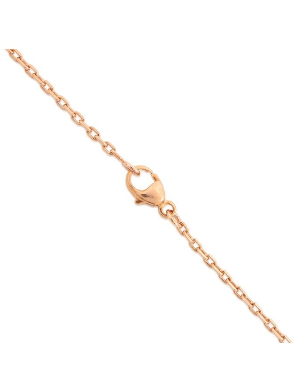 ★SOLD★ Hermes Necklace Mini Pop Black Pink Gold - Picture 5 of 9